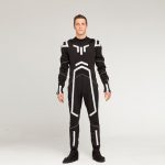 SMART LED waterproof suit model LENTULUS front