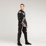 SMART LED waterproof suit model LENTULUS a half turn