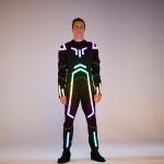 SMART LED waterproof suit model LENTULUS with effects