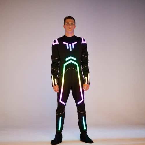 SMART LED waterproof suit model LENTULUS with effects