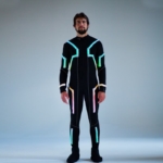 SMART LED flyboard costume model SPATIUM in a full size