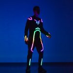 glow in the dark costumes for adults LENTULUS