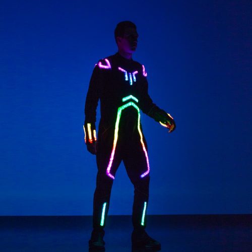 glow in the dark costumes for adults LENTULUS