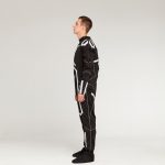 SMART LED waterproof suit model LENTULUS side