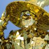 Golden Mirror man glass suit — photo 2