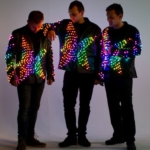 led artist jacket