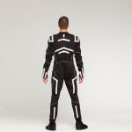 SMART LED waterproof suit model LENTULUS back