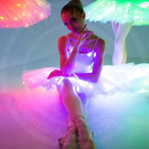 Smart Ballet LED tutu products Tutues that glows in different colours