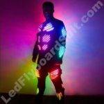 Shooting modell in Smart LED Flyboard Waterproof Costume Skeleton