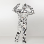 Mirror Man Costume all mirror in broken glass shape