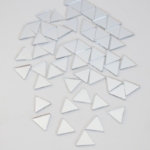 Mirror piceces in triangle from
