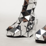 Mirror discoball boot just 1 on image