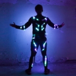 SMART LED flyboard tron suit model MOTUS