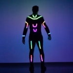 Glow in the dark costumes model SPATIUM