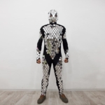 Discoball costume in full size from front