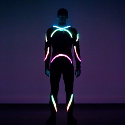 Tron man flyboard water costume model ALGA