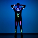 Glow in the dark outfits SPATIUM
