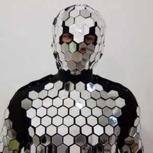 Rave Sparkly costume for dancers and gymnasts - by ETERESHOP