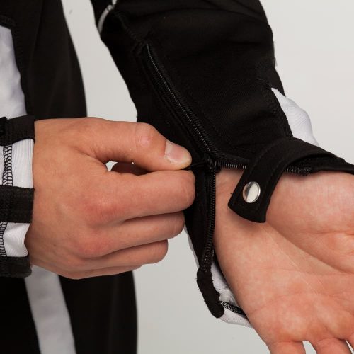 SMART LED waterproof suit model LENTULUS cuffs.