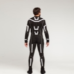 SMART LED flyboard suit from back
