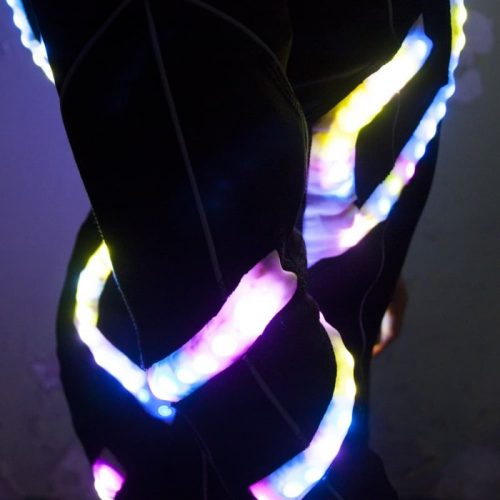 SMART LED flyboard tron jacket model MOTUS