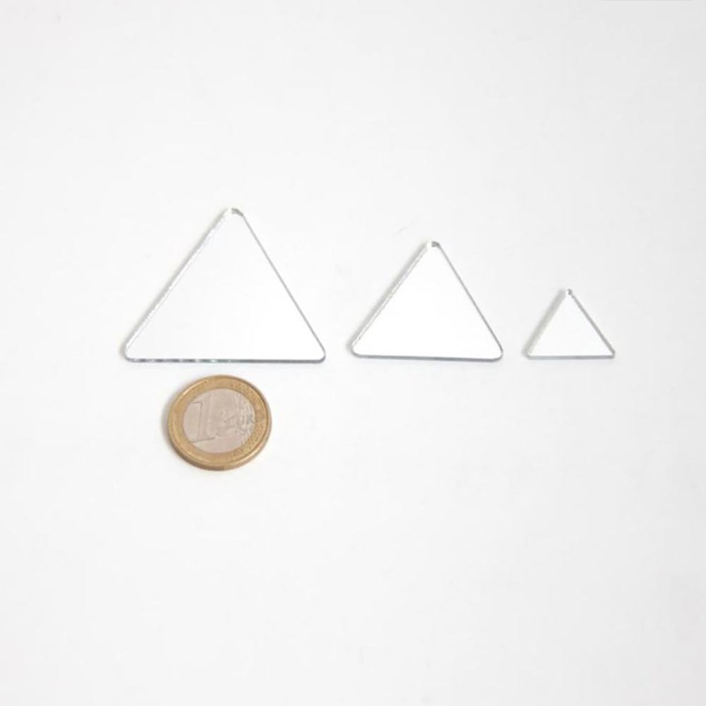 Bulk triangle mirror pieces for sale _00173 for shows and events at an  affordable price- by ETERESHOP