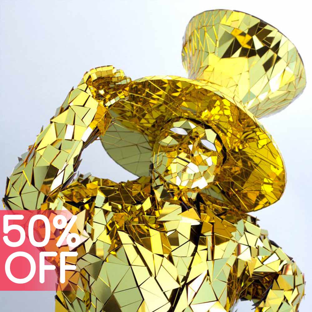 Mirror Man costumes at an affordable price Light Solutions ETERE