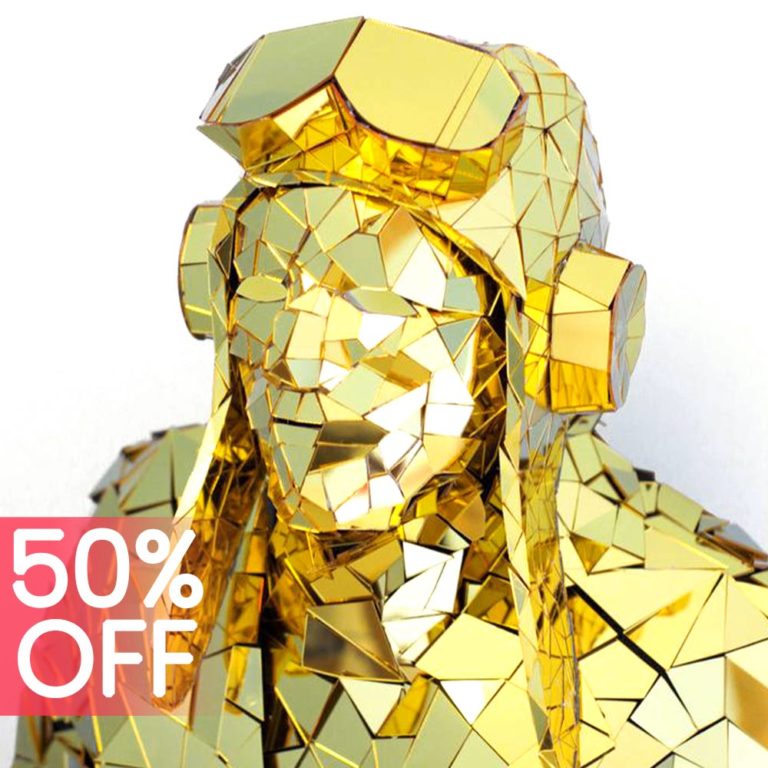 Mirror Man costumes at an affordable price Light Solutions ETERE