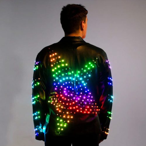 led jacket for sale