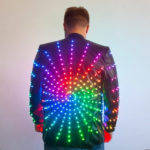 Luminous jacket for presenters