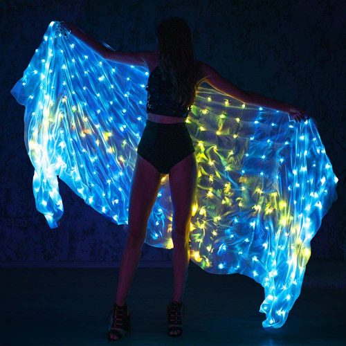 Smart LED Veil Luminous LED Flag Effect