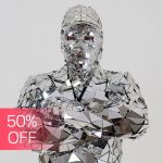 Mirror man dance costume