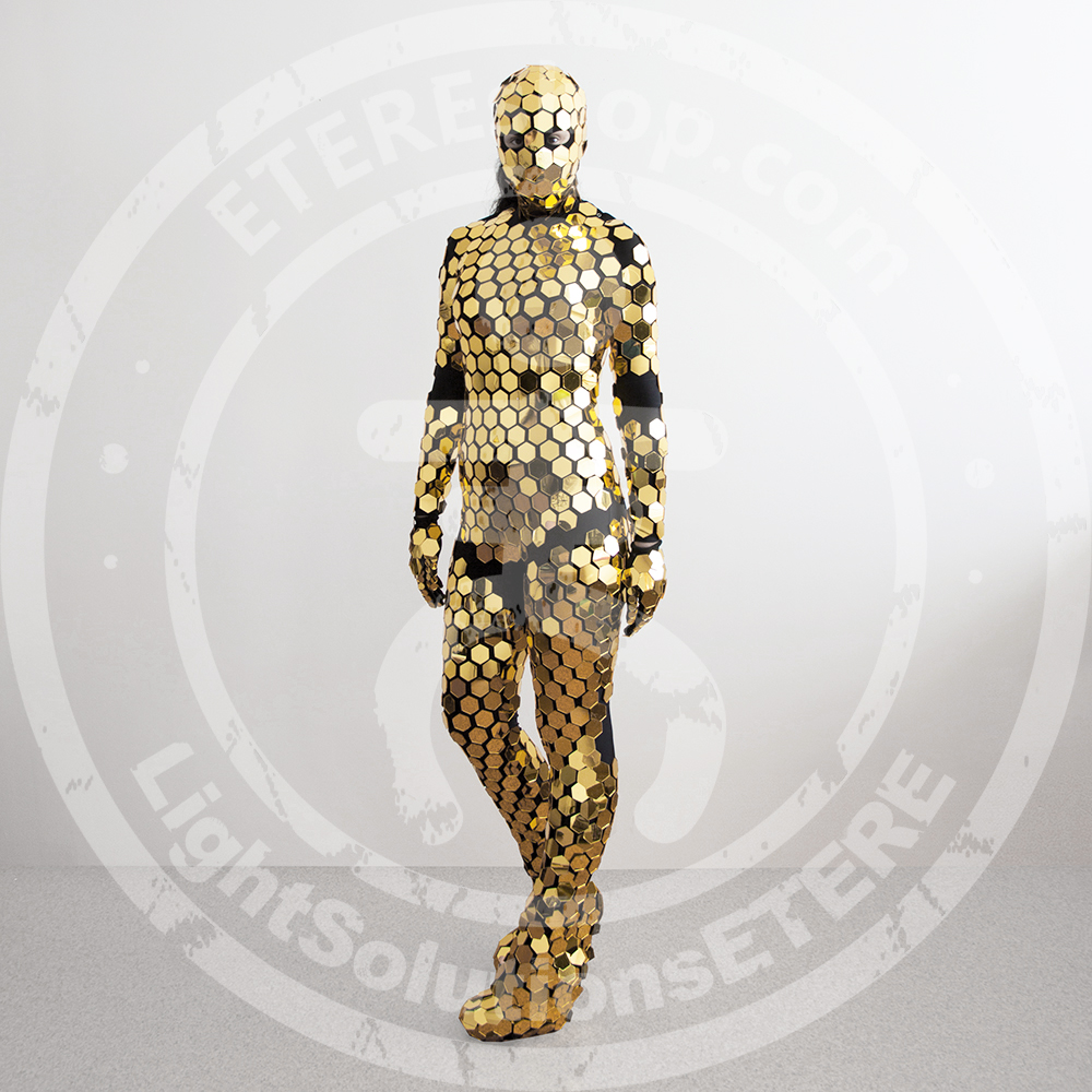 mirror ball costume