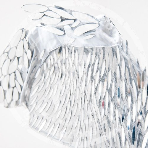 Smart Burlesque LED Fans with Feathers _P26 - by ETERESHOP