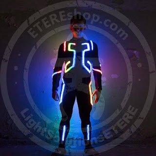 SMART LED flyboard suit model MOTUS