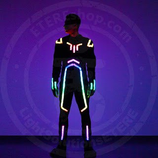 SMART LED flyboard suit model LENTULUS