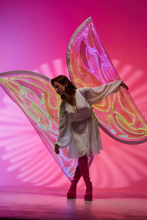 LED angel wings