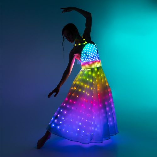 Glowing Dresses