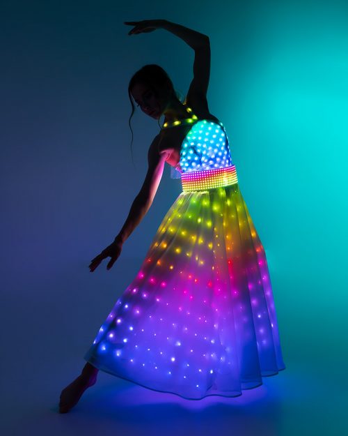 Glowing Dresses