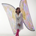 LED wings large