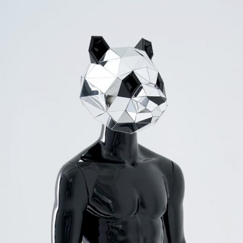 panda mask for adults