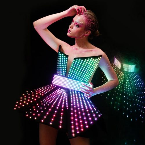 Light Up costume rave style from Etereshop