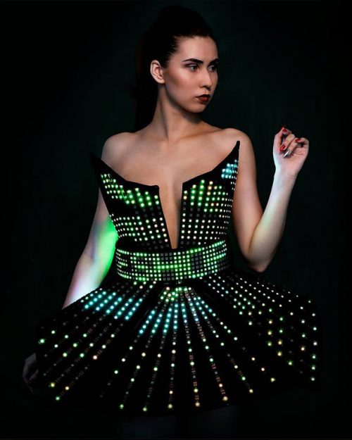 Festival light up dress