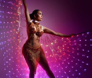 THE SMART TECHNOLOGY IN THE WINGS FOR ORIENTAL DANCE