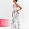 Sequin disco ball mirror sleeveless maxi dress unique costume / long party  prom broken mirror dress clothing / fashion outfit _M40