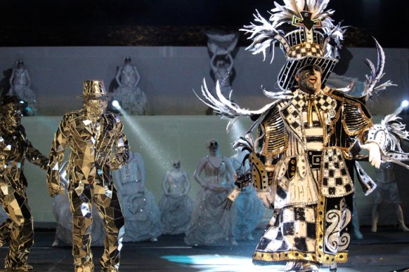 MIRROR COSTUME GOING TO MUMMERS PARADE!!! PHILADELPHIA CASE! — 4