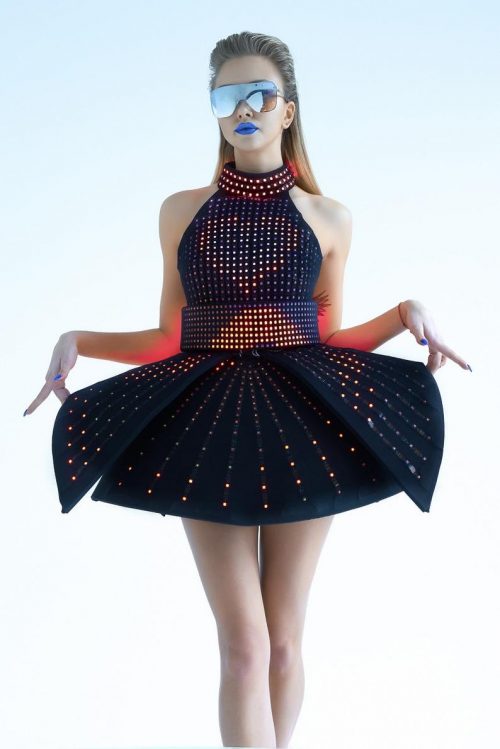 Eva LED Dresses