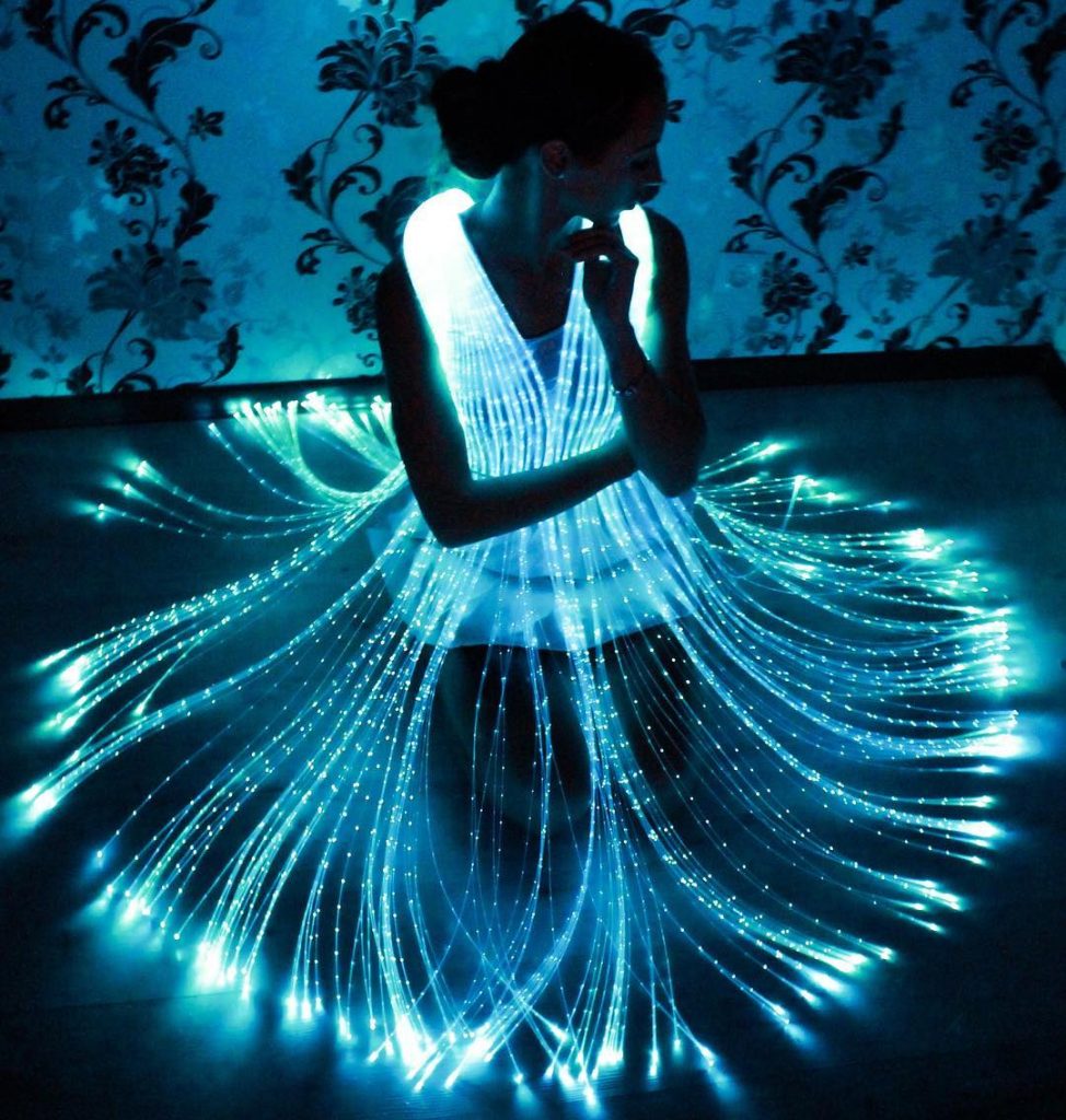 Top17 LED Light Dresses of 2019 Light Solutions ETERE by