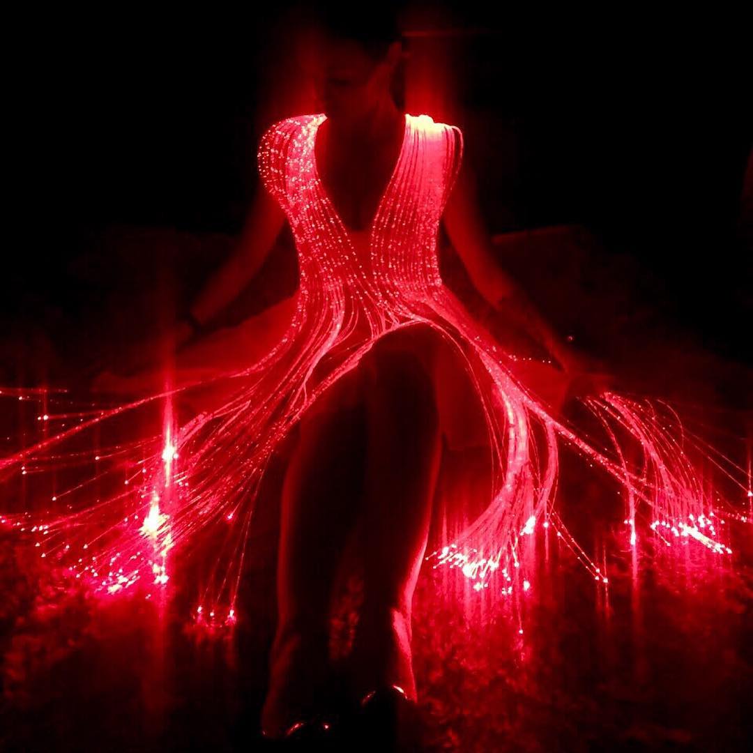 Top-17 LED Light Dresses of 2019 - Light Solutions ETERE - by ETERESHOP