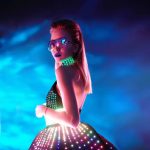 Smart LED Dress by ETEREshop